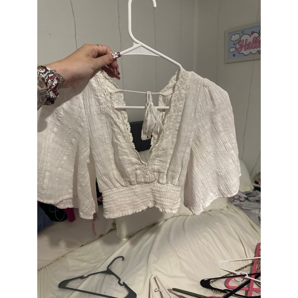 Boho crop top